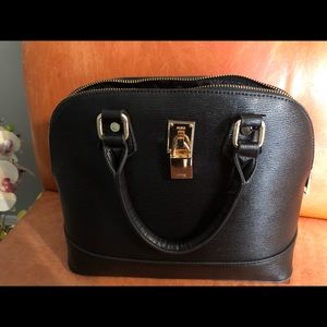 Aldo black purse
